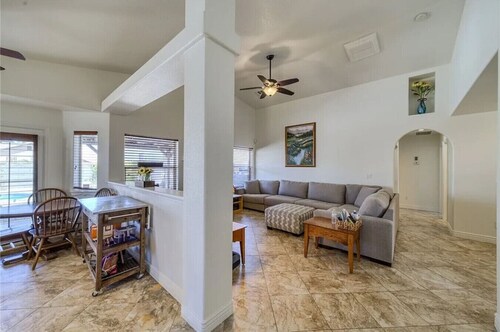 House w/Pool, Casita, & RV Parking w/full hookups.