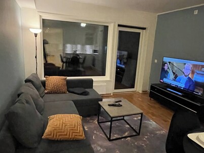 New, Nice and Cosy Flat 10 Mins Drive to Airport