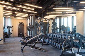 Fitnessfaciliteiten