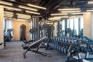 Fitness facility - Laundry room - Gym - 1GB WiFi : StayCozy (Croydon)