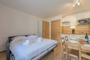 Free WiFi, bed sheets - Chamonix Sud - Grepon 104, Chamonix, France (Chamonix)
