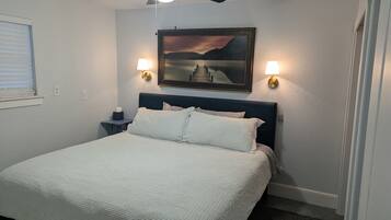 1 bedroom, free WiFi, bed sheets