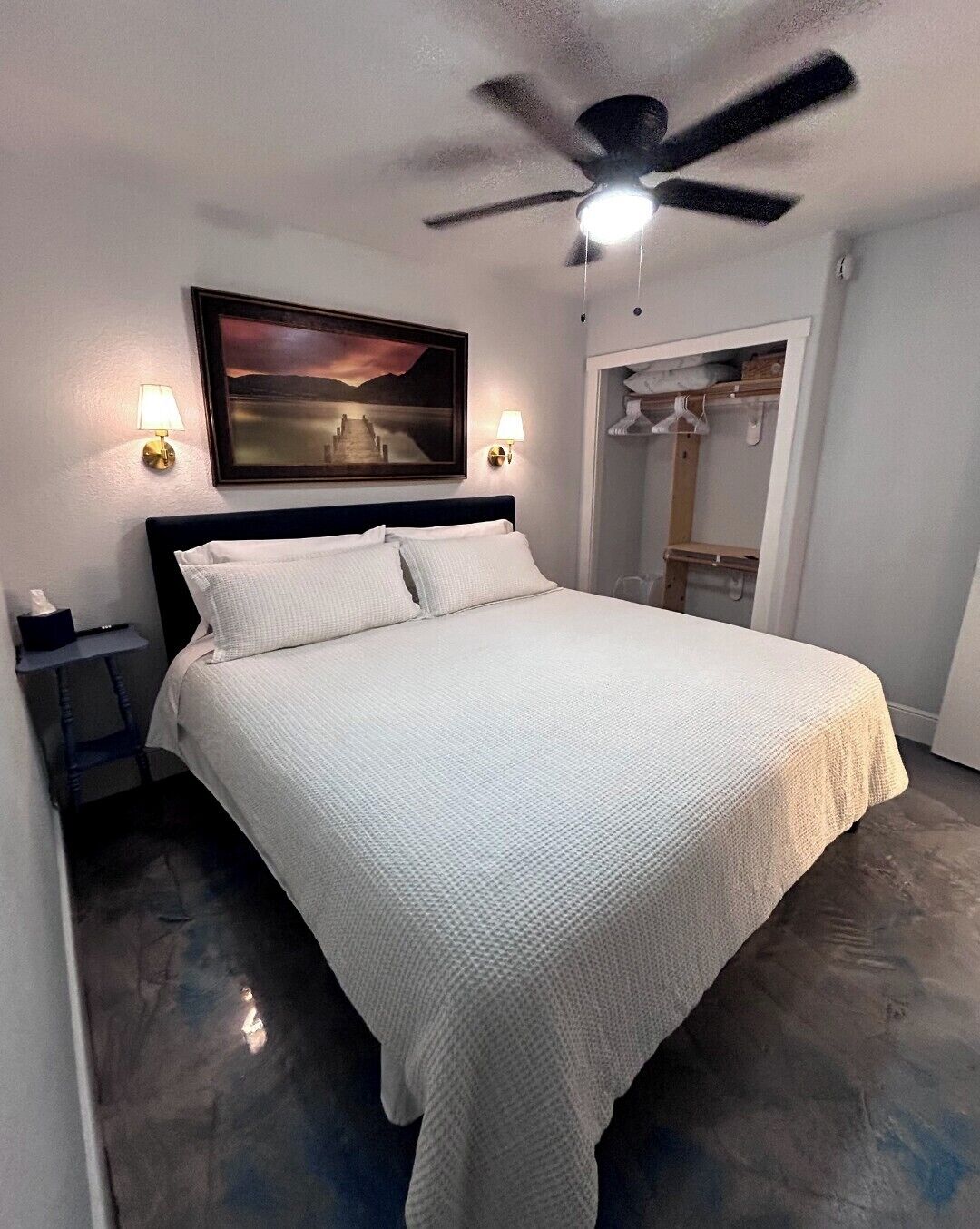 1 bedroom, free WiFi, bed sheets