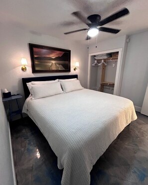 1 chambre, accès au Wi-Fi (inclus), literie fournie