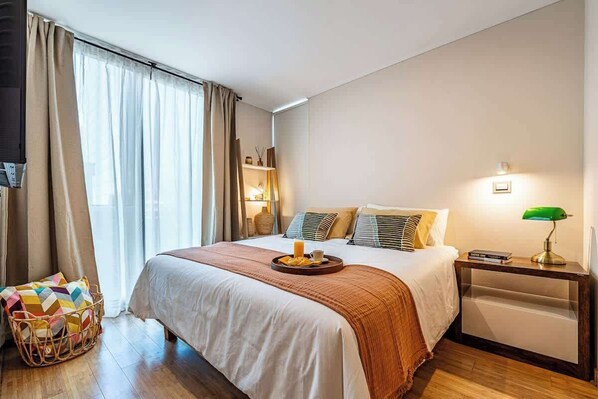 1 bedroom, iron/ironing board, travel cot, WiFi - Colorhaus by Nest Collection (Las Condes)