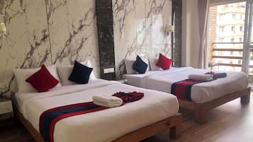 Chambre Quadruple Deluxe