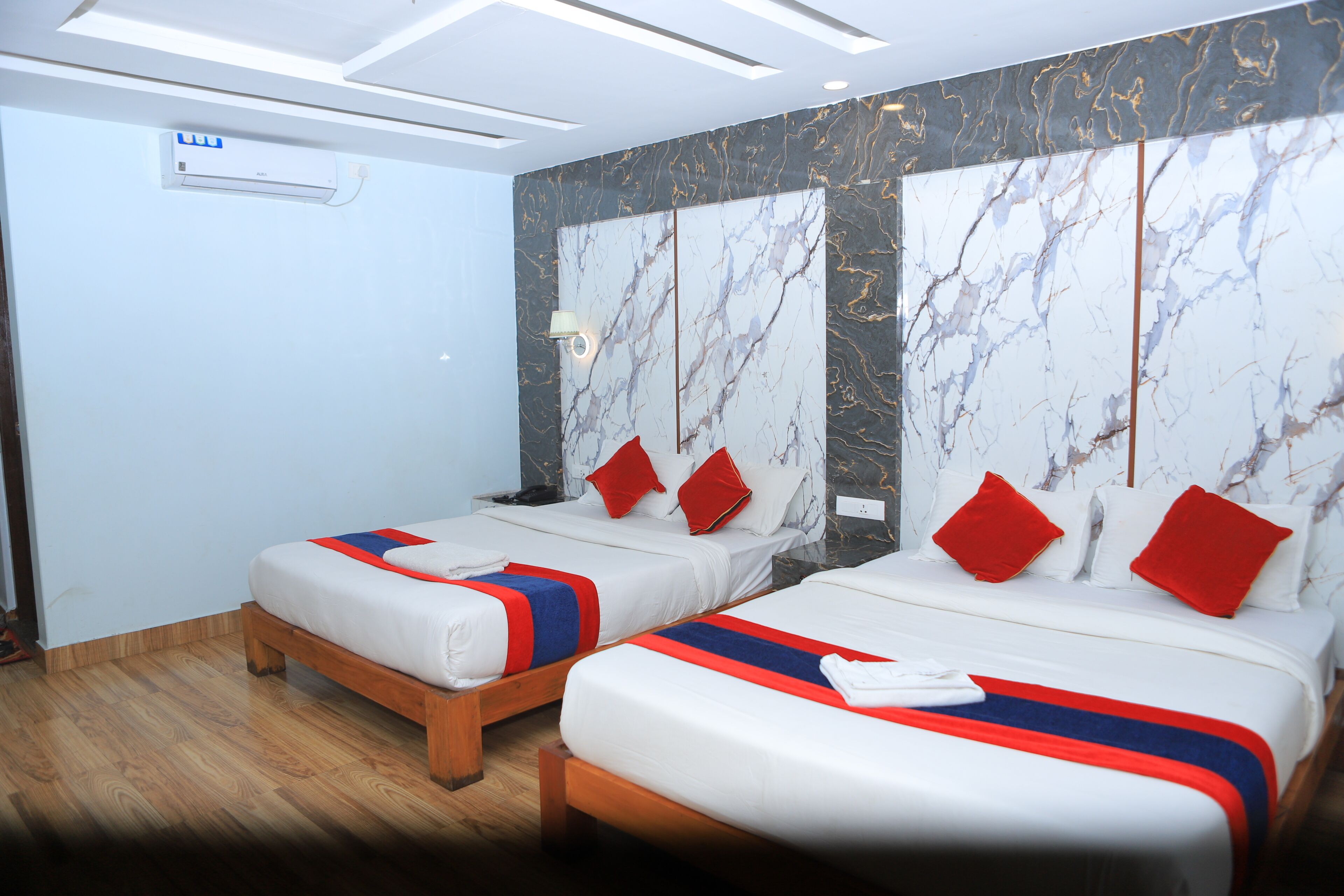 Deluxe-Vierbettzimmer