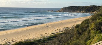 Rugare - A Place of restoration. Wake up to the sound of the surf and birds.