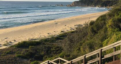 Rugare - A Place of restoration. Wake up to the sound of the surf and birds.