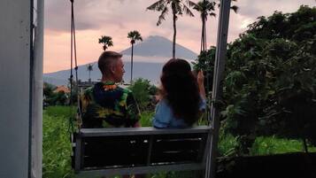 Overnattingsstedets uteområder