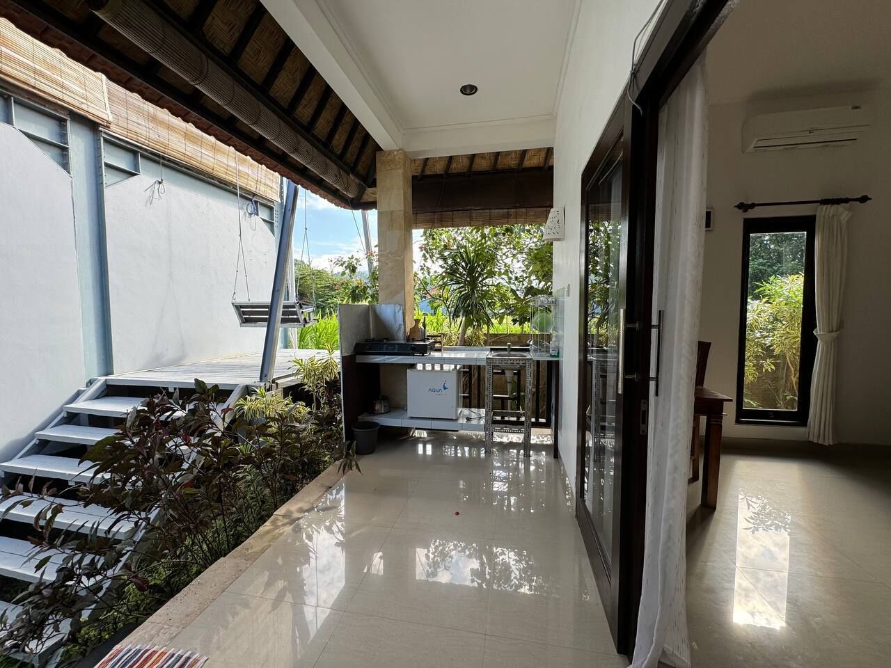 Standard-Doppelzimmer, Bergblick | Innenbereich