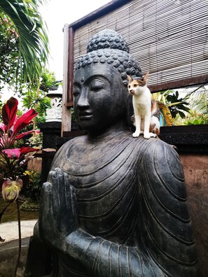 ด้านหน้าที่พัก