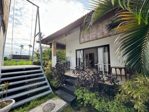 Standard Double Room, Mountain View | Terrace/patio - Yogika-Center (Karangasem)