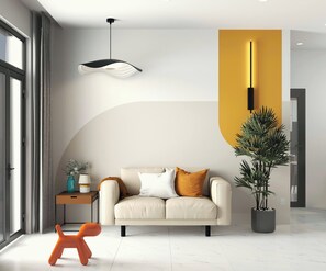 Apartamento standard | Área de estar