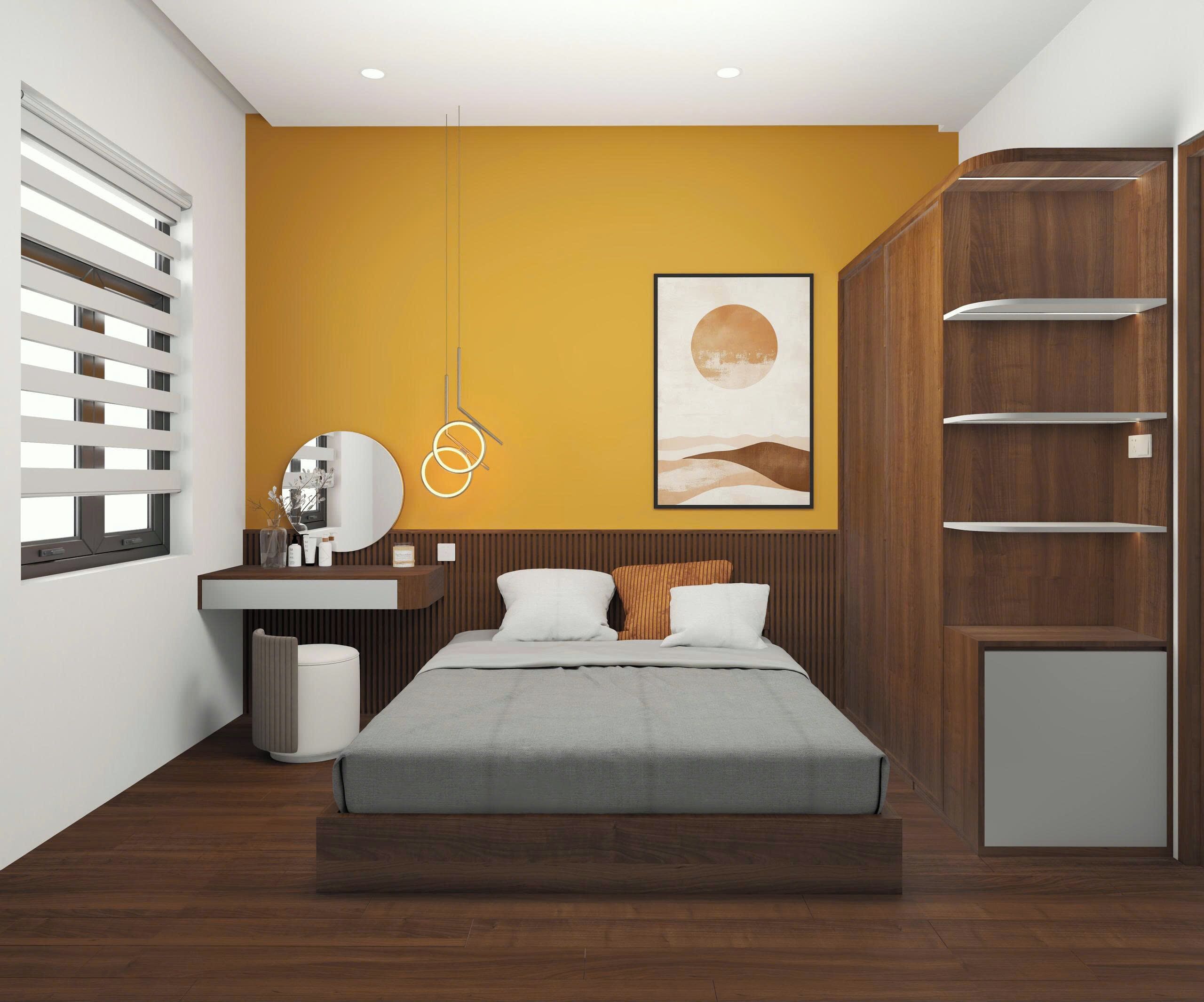 Apartamento standard | Escrivaninha, Wi-Fi de cortesia