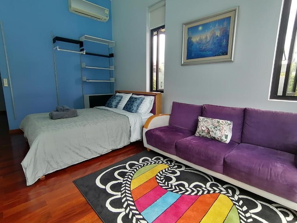 Signature Double Room, Patio, Pool View