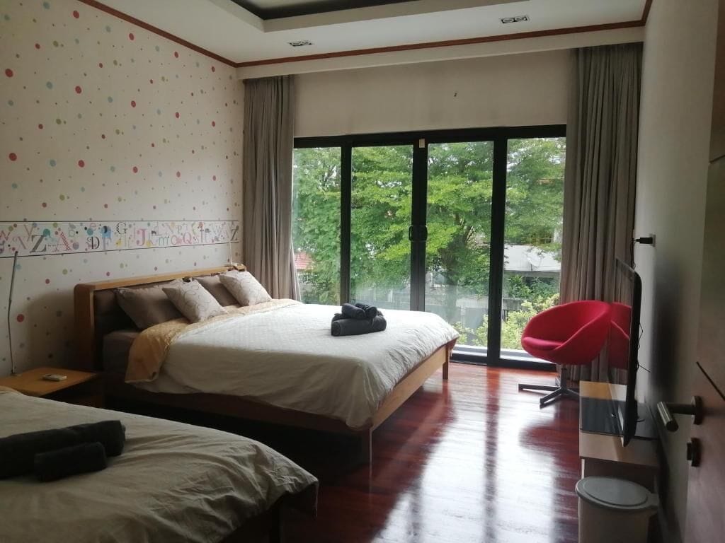 Family Triple Room, Courtyard View | Free WiFi