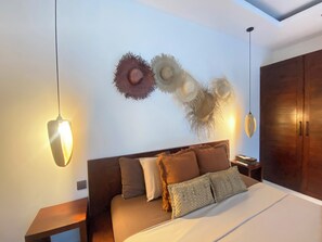 Iron/ironing board, free WiFi, bed sheets - Marvelous 3-bedroom villa with AC in vibrant Seminyak (seminyak)
