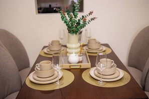 Dining - Serene 3-bedroom family-friendly apartment in vibrant Nakuru County (Nakuru County)