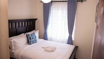 3 bedrooms, WiFi, bed sheets