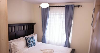 Serene 3-bedroom family-friendly apartment in vibrant Nakuru County