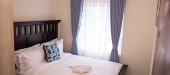 Serene 3-bedroom family-friendly apartment in vibrant Nakuru County