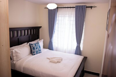 Serene 3-bedroom family-friendly apartment in vibrant Nakuru County