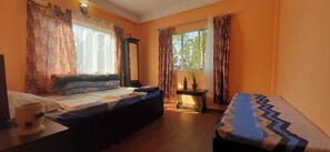 Habitación Confort doble, balcón, vistas a la montaña | Wifi gratis