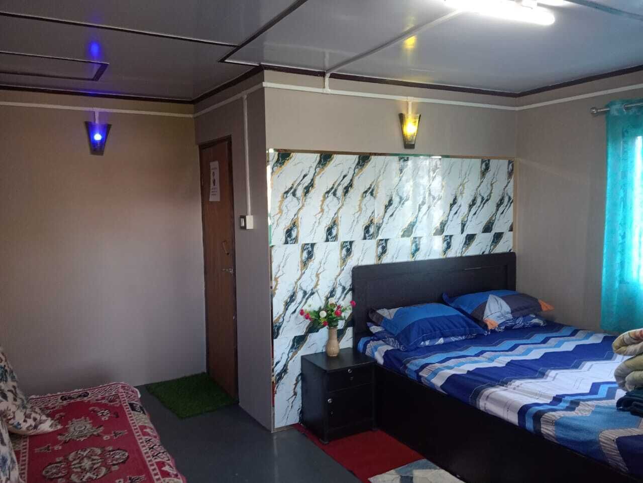 Comfort Double Room, Balcony, Mountain View