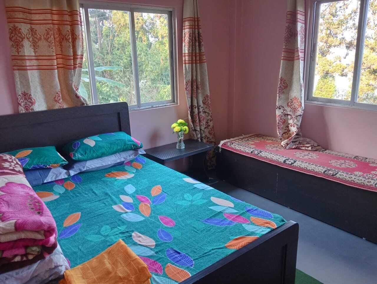 Comfort Double Room, Balcony, Mountain View