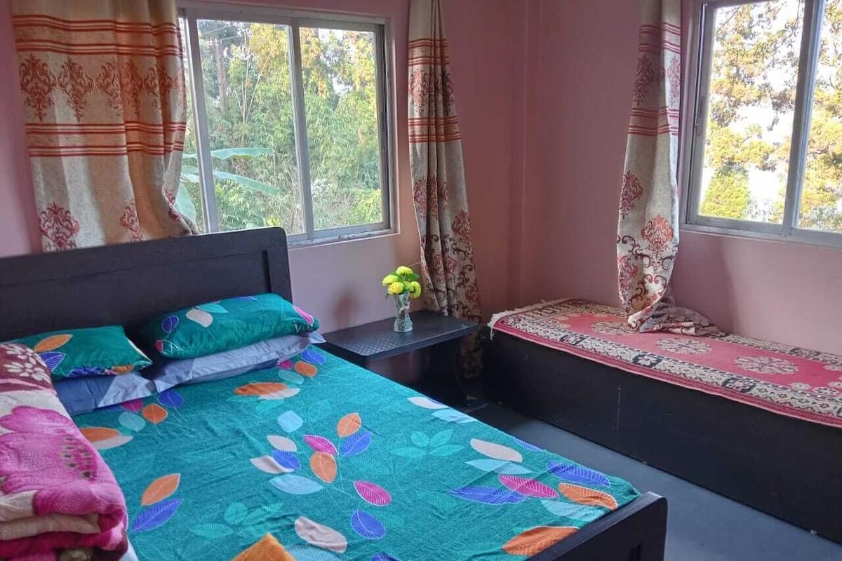 Comfort Double Room, Balcony, Mountain View