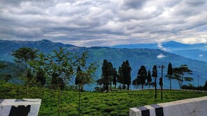 Balcony view - MountainBrew Homestay  (darjeeling)