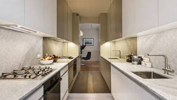 Microwave, oven, dishwasher