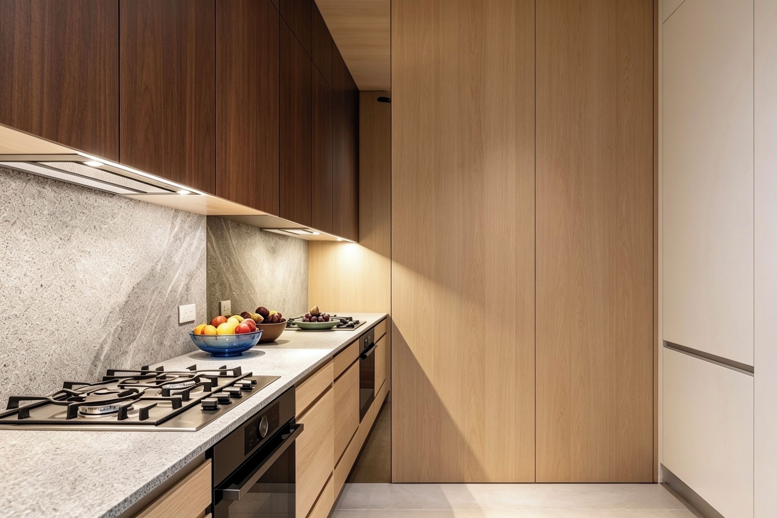 Microwave, oven, dishwasher