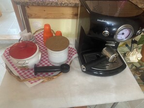 Caffè e/o macchina per il caffè