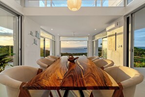 Dining - Hillside Villa 3-Ocean View Private Sanctuaries Infinity Pool HEATED HOT TUB (Playa Hermosa)