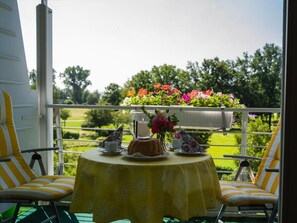 Balcony - Studio im Apartementhaus am Kurpark in Bad Birnbach (Bad Birnbach)