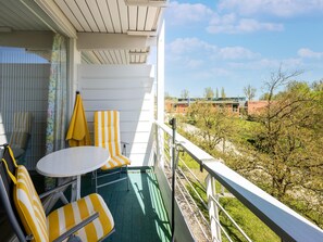 Balcony - Wundervolles Studio am Kurpark in Bad Birnbach (Bad Birnbach)