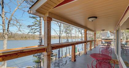 Lake Dardanelle Home w/ Dock! Fish On-Site