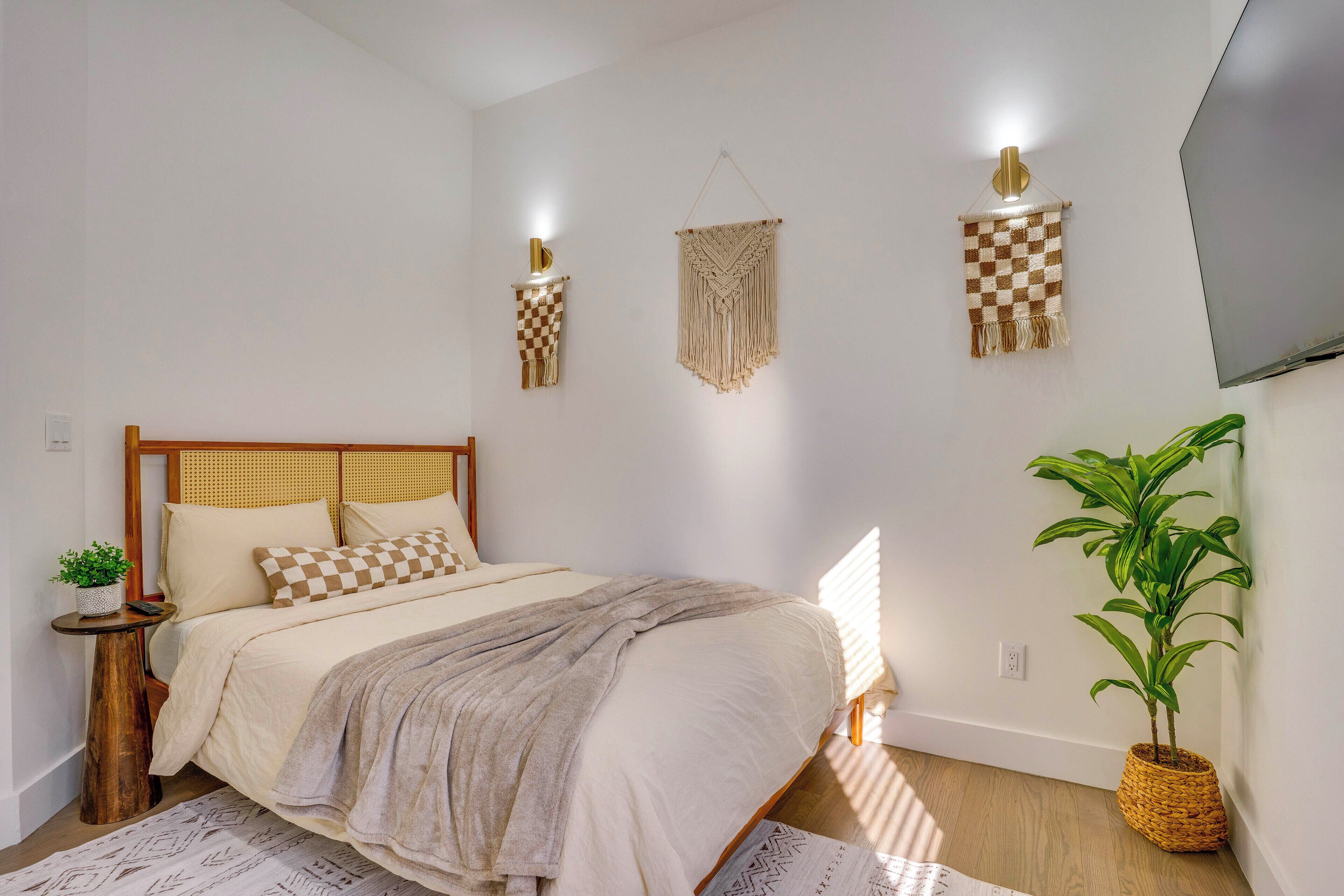 7 chambres, fer et planche à repasser, accès à Internet, literie fournie