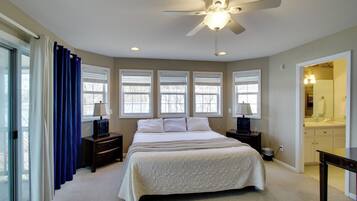 Iron/ironing board, internet, bed sheets