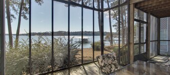 Dock & Ramp Access: Water-View Gem on Lake Eufaula
