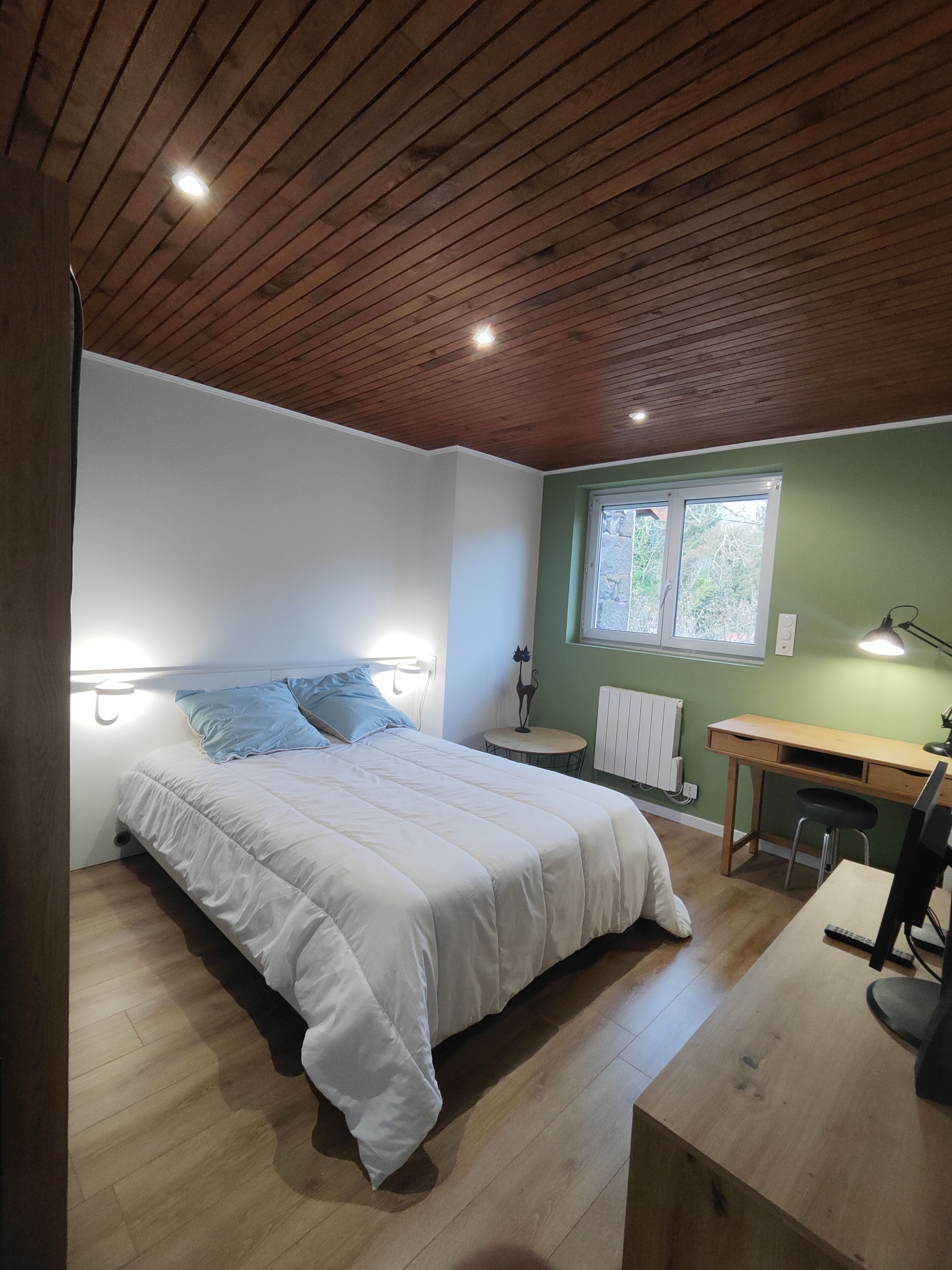 2 slaapkamers, een bureau, gratis wifi