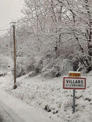 Terrein van de accommodatie
