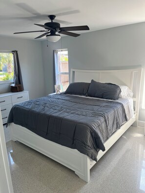 2 habitaciones, escritorio, wifi gratis y ropa de cama 