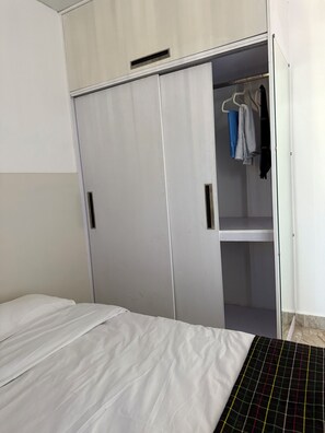 Desk, laptop workspace, blackout curtains, iron/ironing board - Cornerstone Suites (Aizawl)