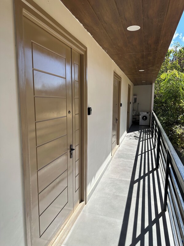 Property grounds - Cornerstone Suites (Aizawl)