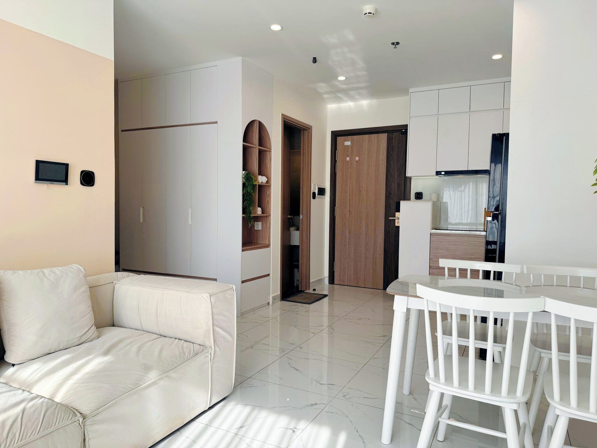 Apartemen, 1 kamar tidur, pemandangan kota | Area keluarga