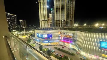 Familienapartment | Ausblick vom Zimmer