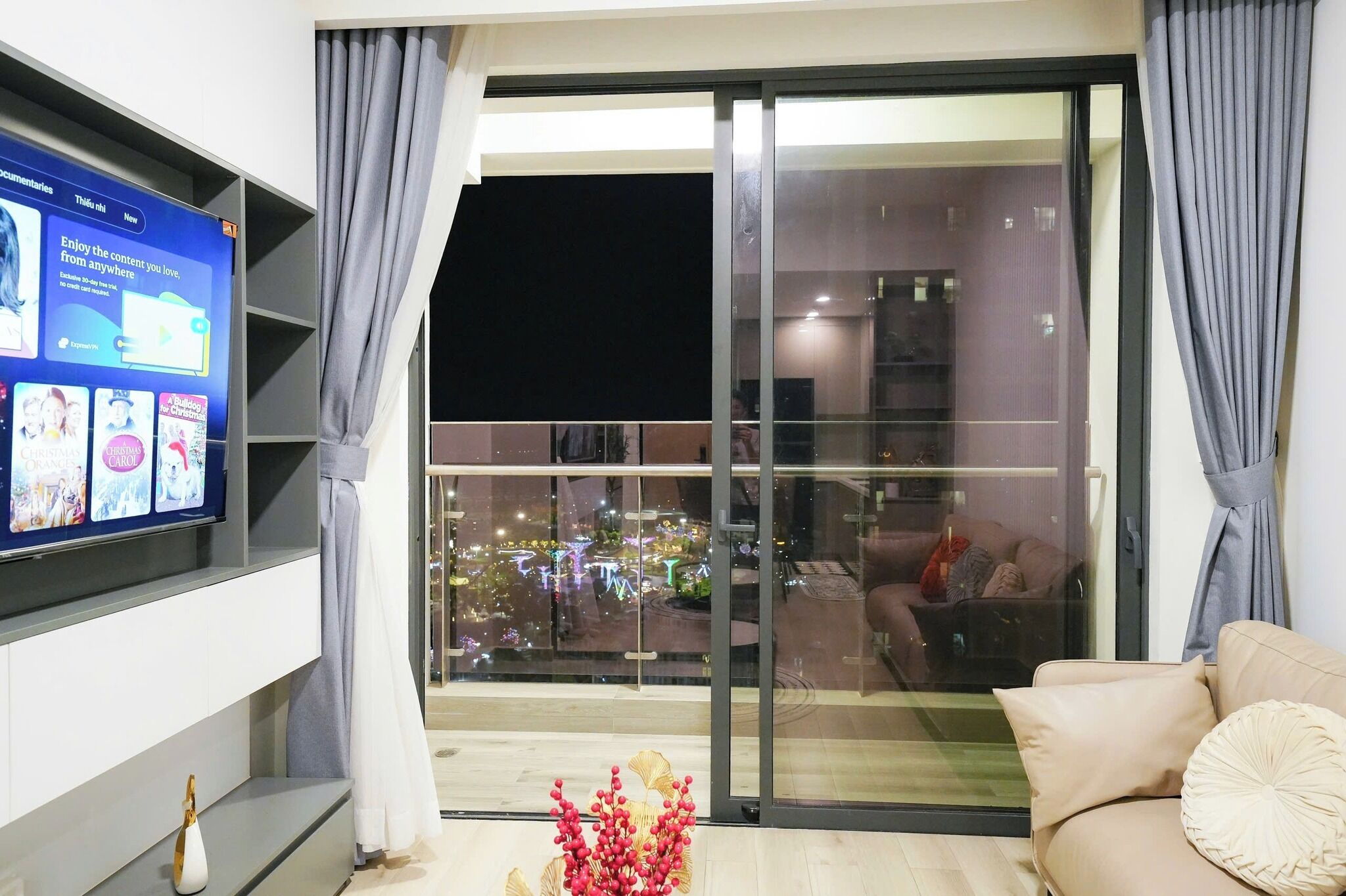 Área de sala de estar